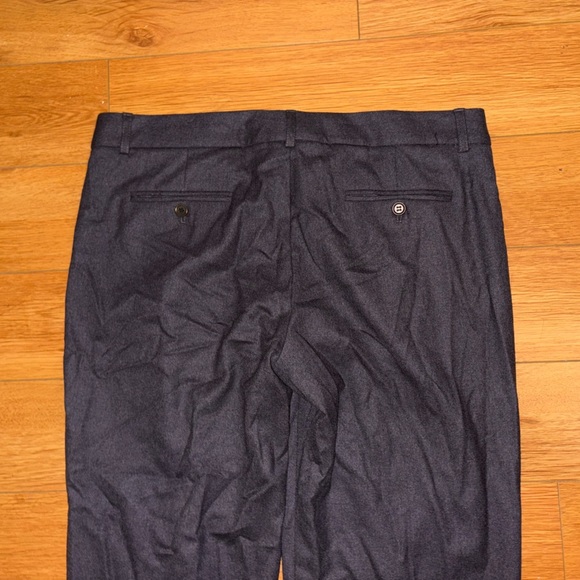 Theory Women’s Pleated Dress Pants Size 12 Gray - Picture 5 of 5